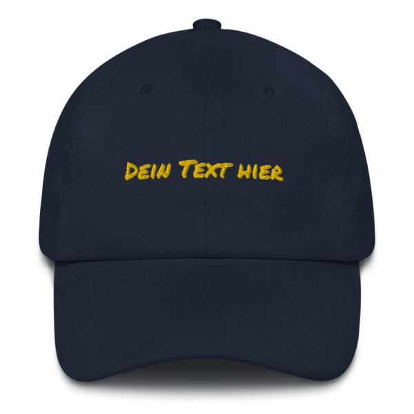 Personalisiertes Cap