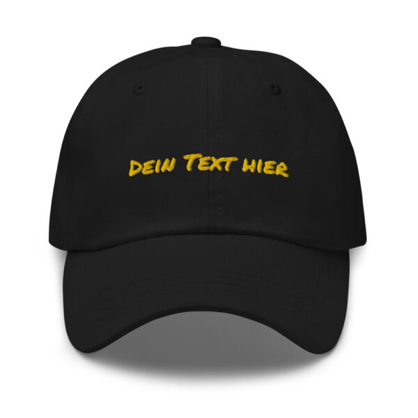 Personalisiertes Cap