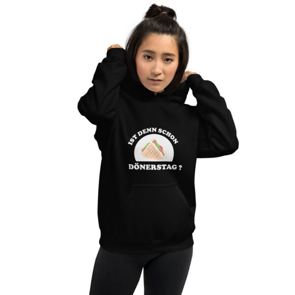 Kapuzenpullover “Ist denn schon DÖNERSTAG?”