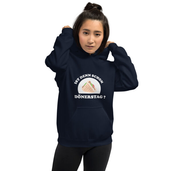 Kapuzenpullover “Ist denn schon DÖNERSTAG?”