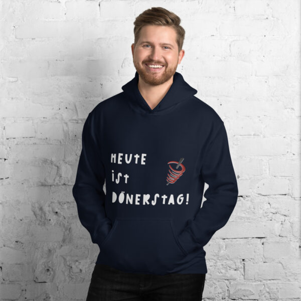 Kapuzenpullover “Heute ist Dönerstag!